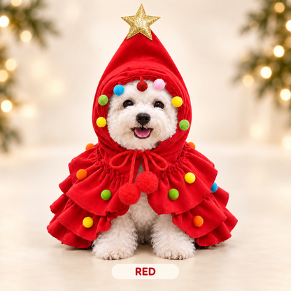 Christmas Tree Pet Costume