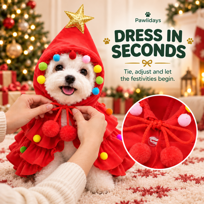 Christmas Tree Pet Costume