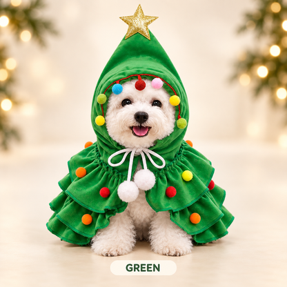 Christmas Tree Pet Costume